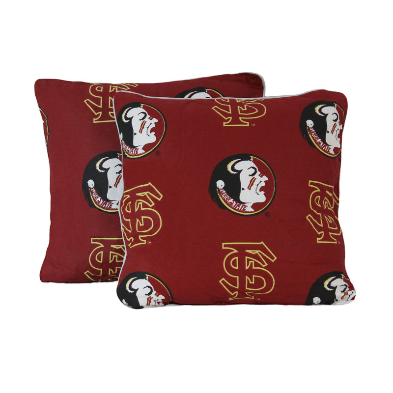 College Covers NCAA Throw Pillow & Reviews Wayfair